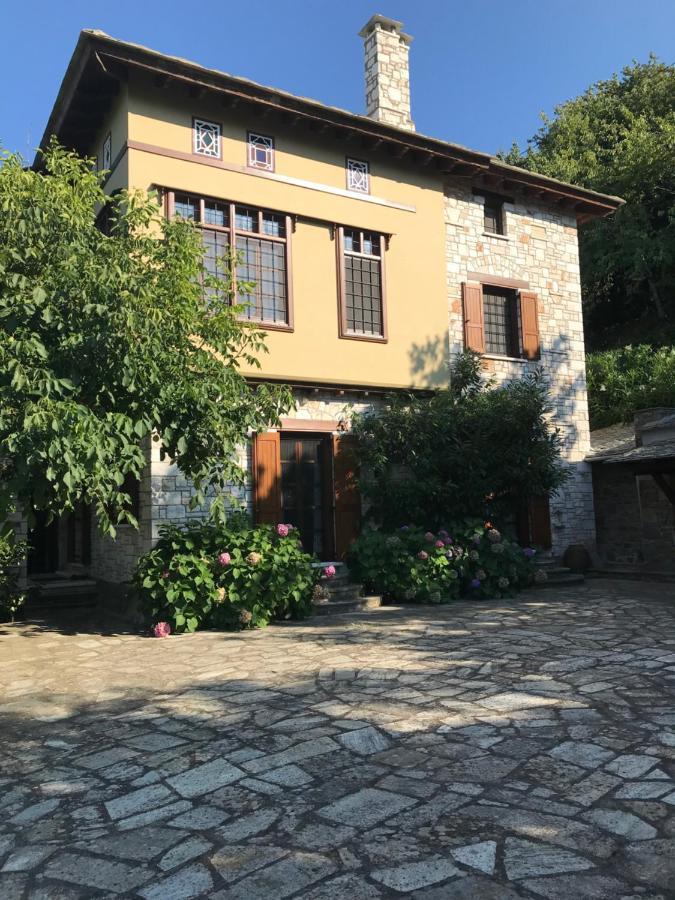 Villa White Stone House With Great Sea View Tsagkarada Exterior foto