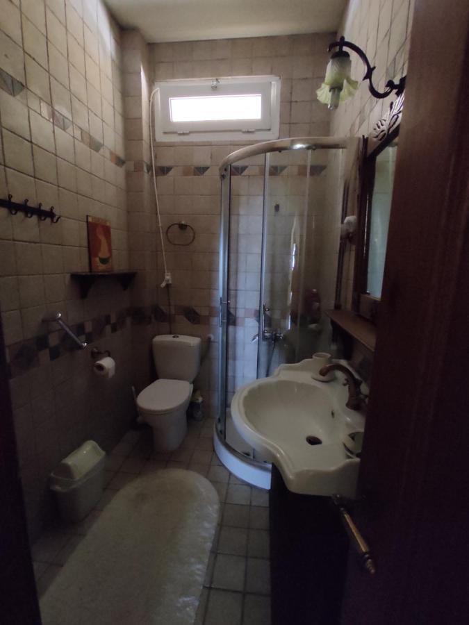 Villa White Stone House With Great Sea View Tsagkarada Exterior foto