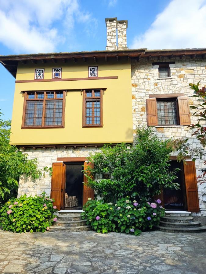 Villa White Stone House With Great Sea View Tsagkarada Exterior foto