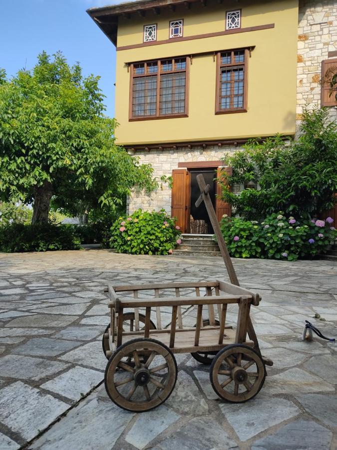 Villa White Stone House With Great Sea View Tsagkarada Exterior foto