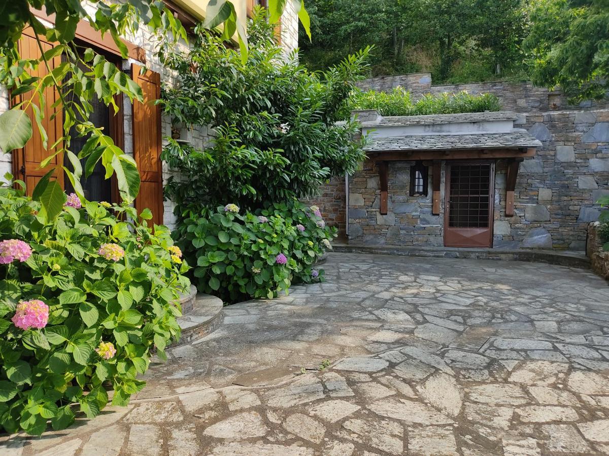 Villa White Stone House With Great Sea View Tsagkarada Exterior foto