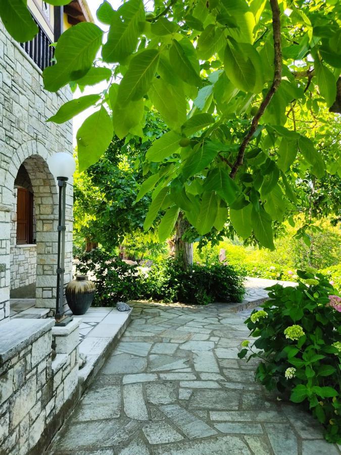 Villa White Stone House With Great Sea View Tsagkarada Exterior foto