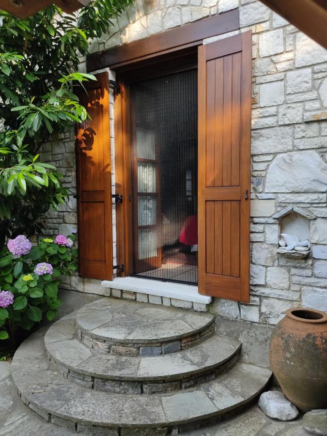 Villa White Stone House With Great Sea View Tsagkarada Exterior foto