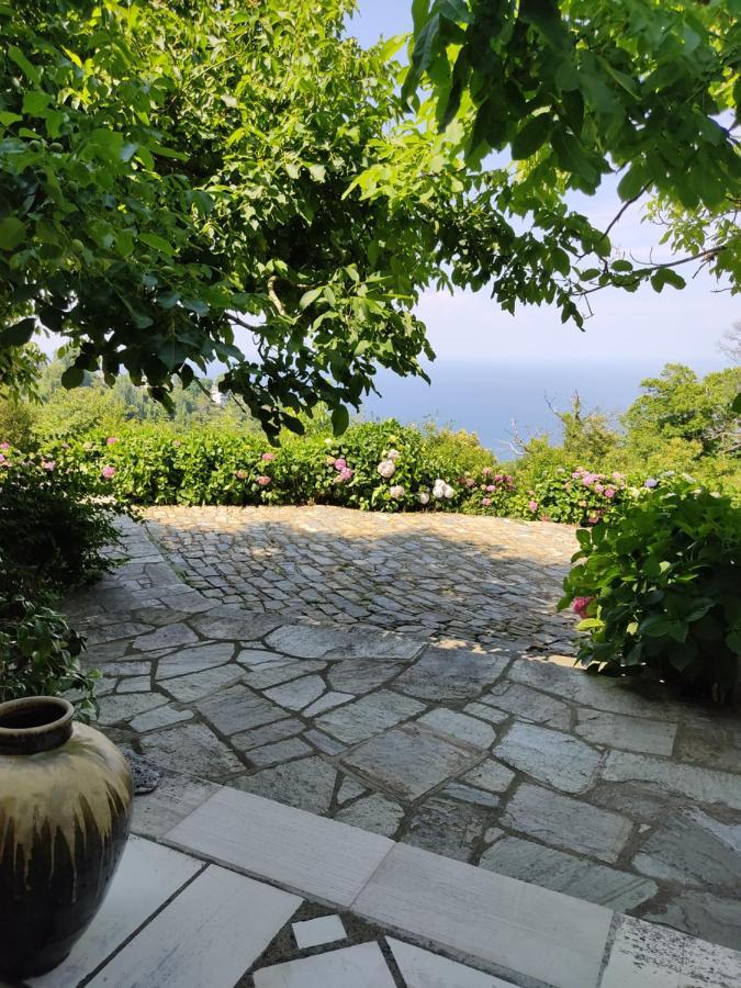 Villa White Stone House With Great Sea View Tsagkarada Exterior foto